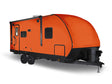 Rwraps Gloss Metallic Fire Orange Travel Trailer Wraps