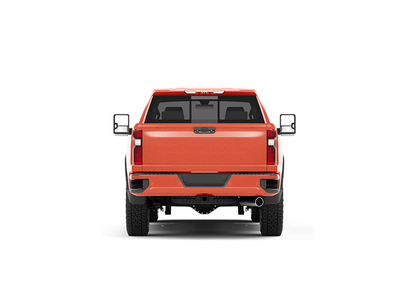 Rwraps Gloss Metallic Fire Red Truck Vinyl Wraps