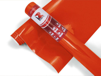 Rwraps Gloss Metallic Fire Red ATV Wrap Color Film