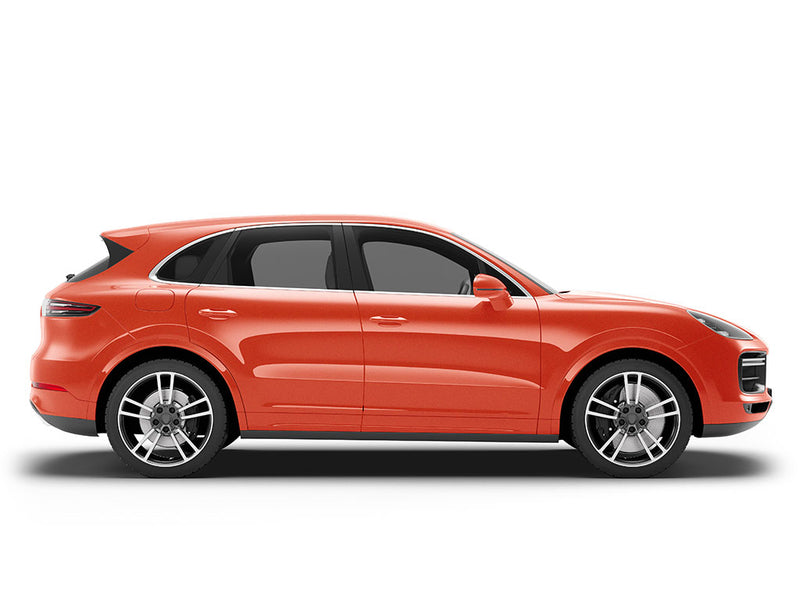 Rwraps Gloss Metallic Fire Red Do-It-Yourself SUV Wraps