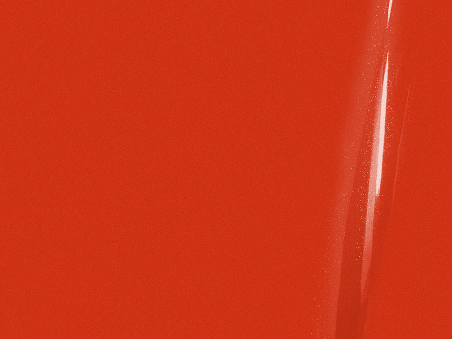Rwraps Gloss Metallic Fire Red Motorcycle Wrap Color Swatch