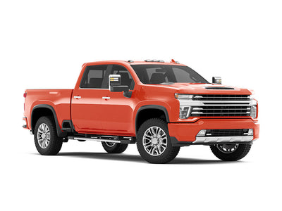 Rwraps Gloss Metallic Fire Red DIY Vehicle Wraps