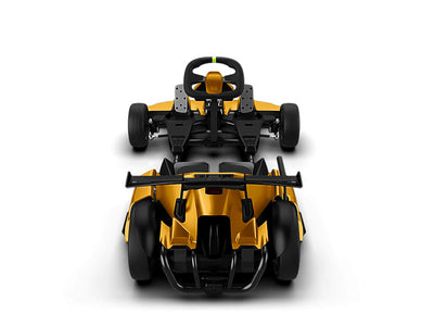 Rwraps Gloss Metallic Gold DIY Go Kart Wraps