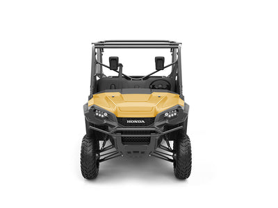 Rwraps Gloss Metallic Gold DIY UTV Wraps