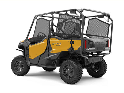 Rwraps Gloss Metallic Gold UTV Vinyl Wraps