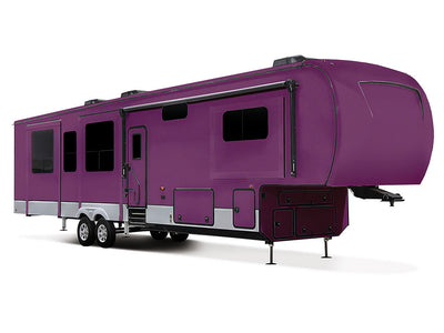 Rwraps Gloss Metallic Grape RV Vinyl Wraps