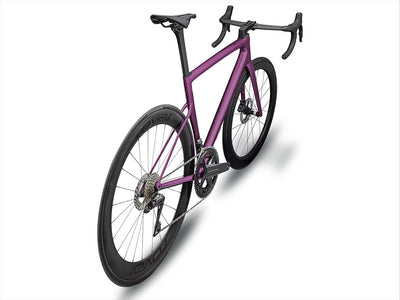 Rwraps Gloss Metallic Grape Bicycle Vinyl Wraps