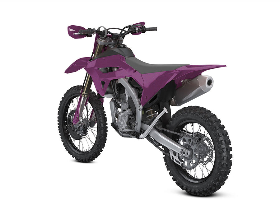 Rwraps Gloss Metallic Grape Dirt Bike Vinyl Wraps