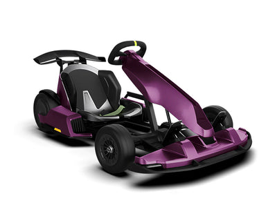 Rwraps Gloss Metallic Grape Go-Cart Wraps