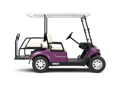 Rwraps Gloss Metallic Grape Do-It-Yourself Golf Cart Wraps