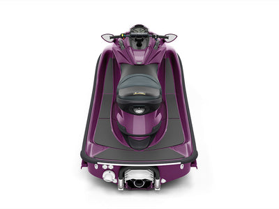 Rwraps Gloss Metallic Grape Jet Ski Vinyl Wraps