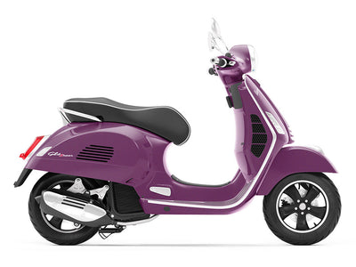 Rwraps Gloss Metallic Grape Do-It-Yourself Scooter Wraps