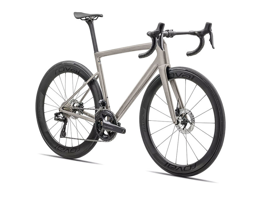 Rwraps Gloss Metallic Gray Bike Vehicle Wraps
