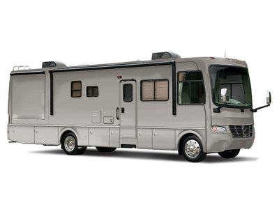 Rwraps Gloss Metallic Gray Recreational Vehicle Wraps
