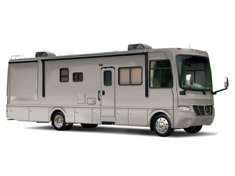 Rwraps Gloss Metallic Gray Recreational Vehicle Wraps
