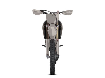 Rwraps Gloss Metallic Gray DIY Dirt Bike Wraps