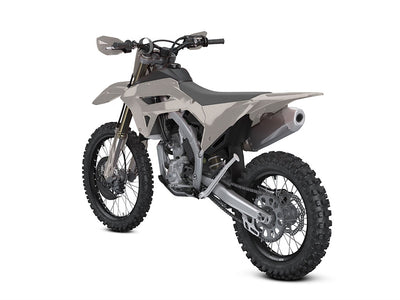 Rwraps Gloss Metallic Gray Dirt Bike Vinyl Wraps