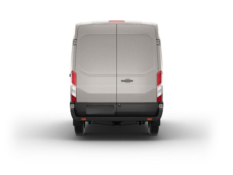 Rwraps Gloss Metallic Gray Van Vinyl Wraps