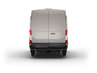 Rwraps Gloss Metallic Gray Van Vinyl Wraps