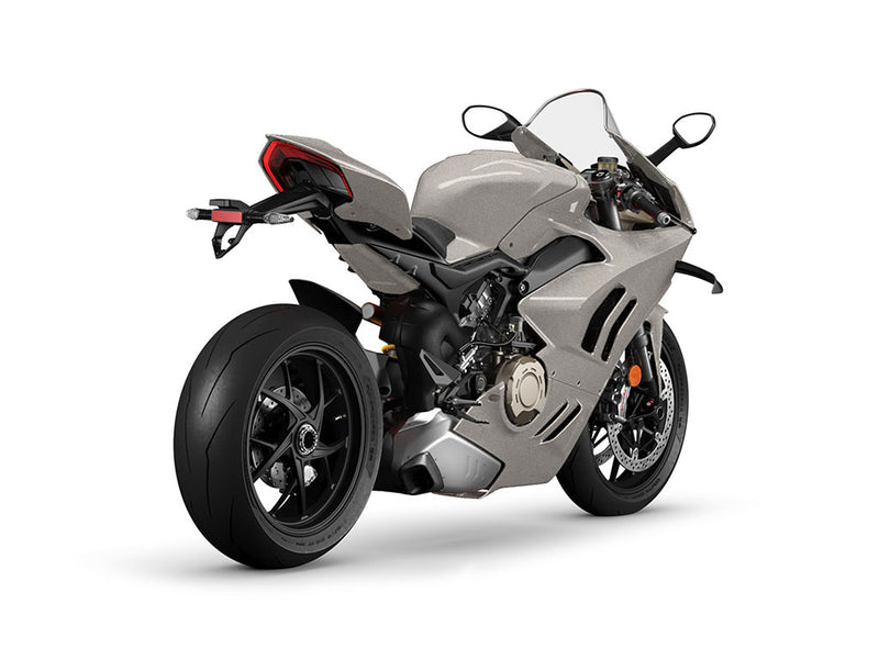 Rwraps Gloss Metallic Gray DIY Motorcycle Wraps