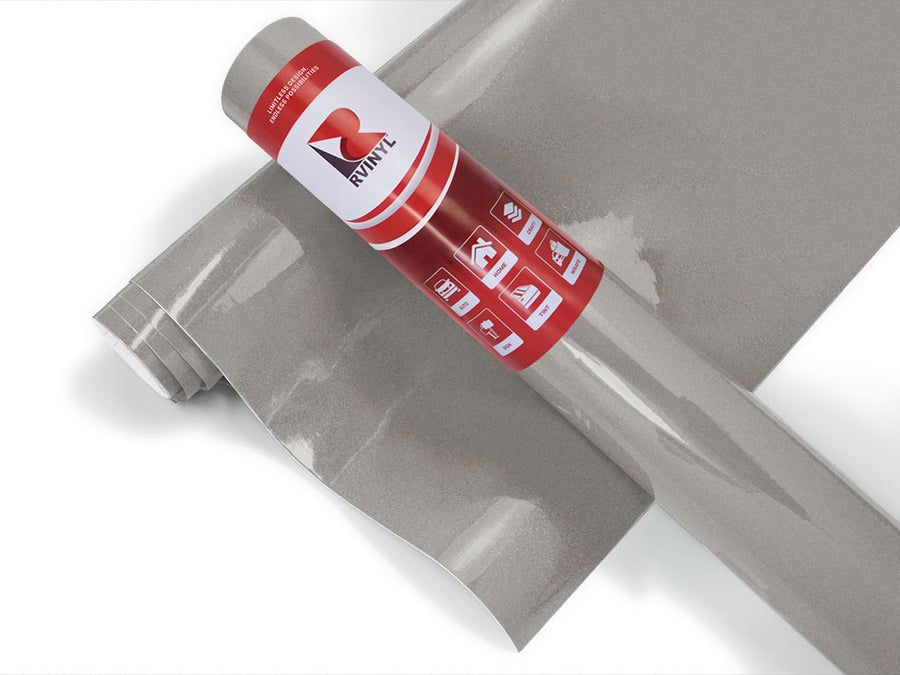 Rwraps Gloss Metallic Gray Electric Scooter Wrap Color Film