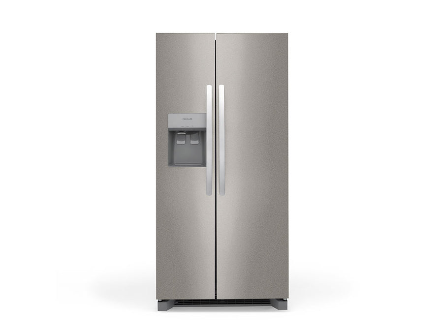 Rwraps™ Gloss Metallic Gray Refrigerator Wraps