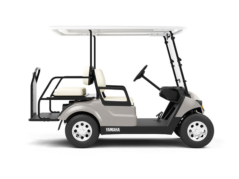 Rwraps Gloss Metallic Gray Do-It-Yourself Golf Cart Wraps