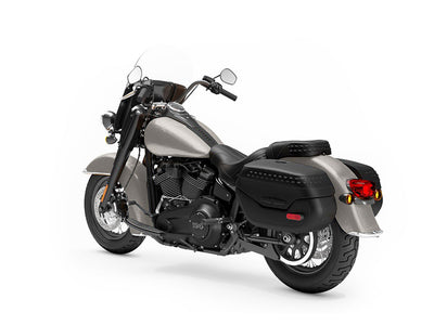 Rwraps Gloss Metallic Gray Motorcycle Vinyl Wraps