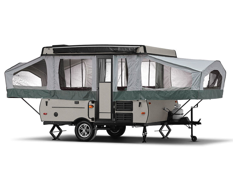 Rwraps Gloss Metallic Gray DIY Truck Camper Wraps