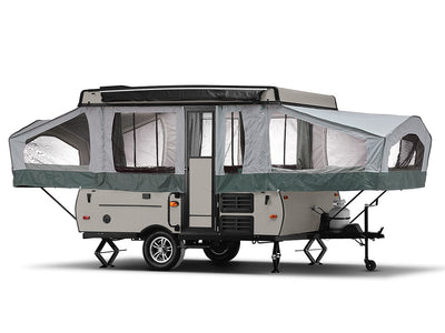 Rwraps Gloss Metallic Gray DIY Truck Camper Wraps