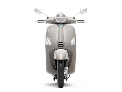 Rwraps Gloss Metallic Gray DIY Scooter Wraps