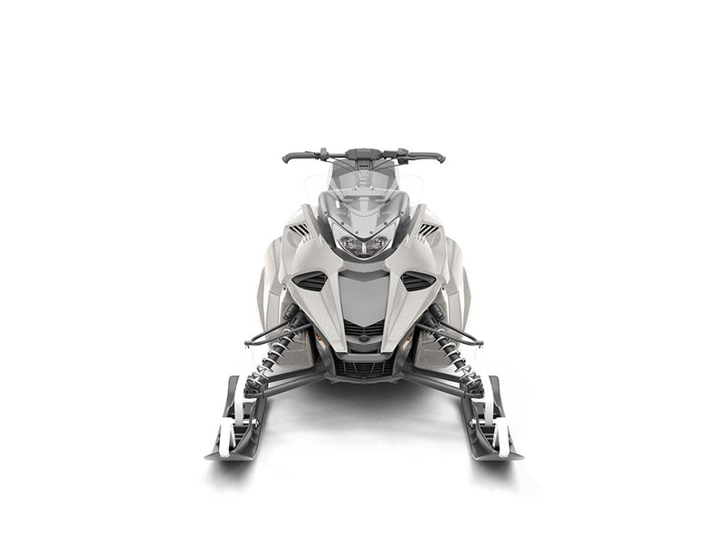 Rwraps Gloss Metallic Gray DIY Snowmobile Wraps