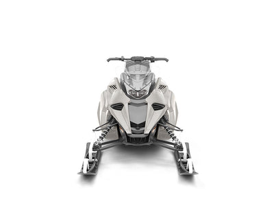 Rwraps Gloss Metallic Gray DIY Snowmobile Wraps