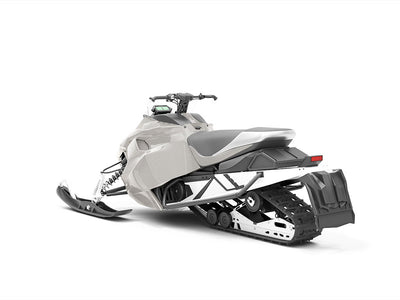 Rwraps Gloss Metallic Gray Snowmobile Vinyl Wraps