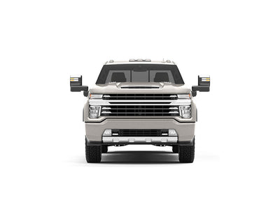 Rwraps Gloss Metallic Gray DIY Truck Wraps