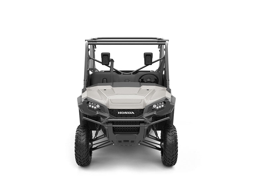 Rwraps Gloss Metallic Gray DIY UTV Wraps