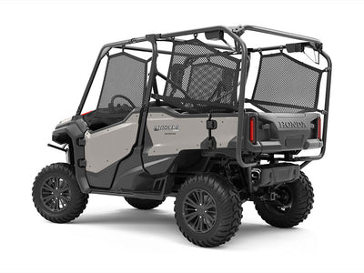 Rwraps Gloss Metallic Gray UTV Vinyl Wraps