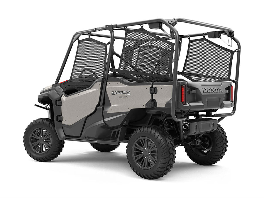 Rwraps Gloss Metallic Gray UTV Vinyl Wraps