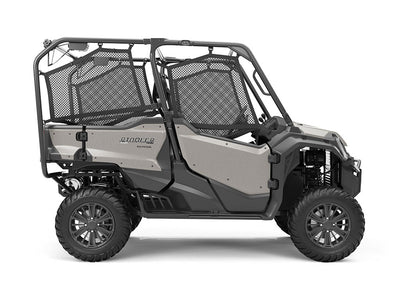 Rwraps Gloss Metallic Gray Do-It-Yourself UTV Wraps