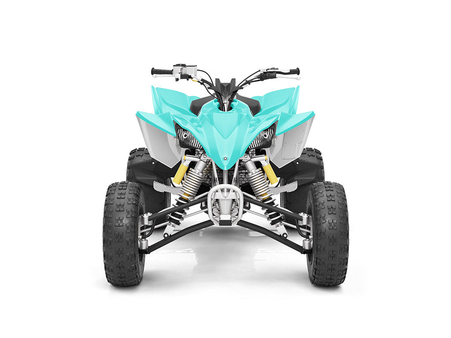 Rwraps Gloss Metallic Lake Blue DIY ATV Wraps