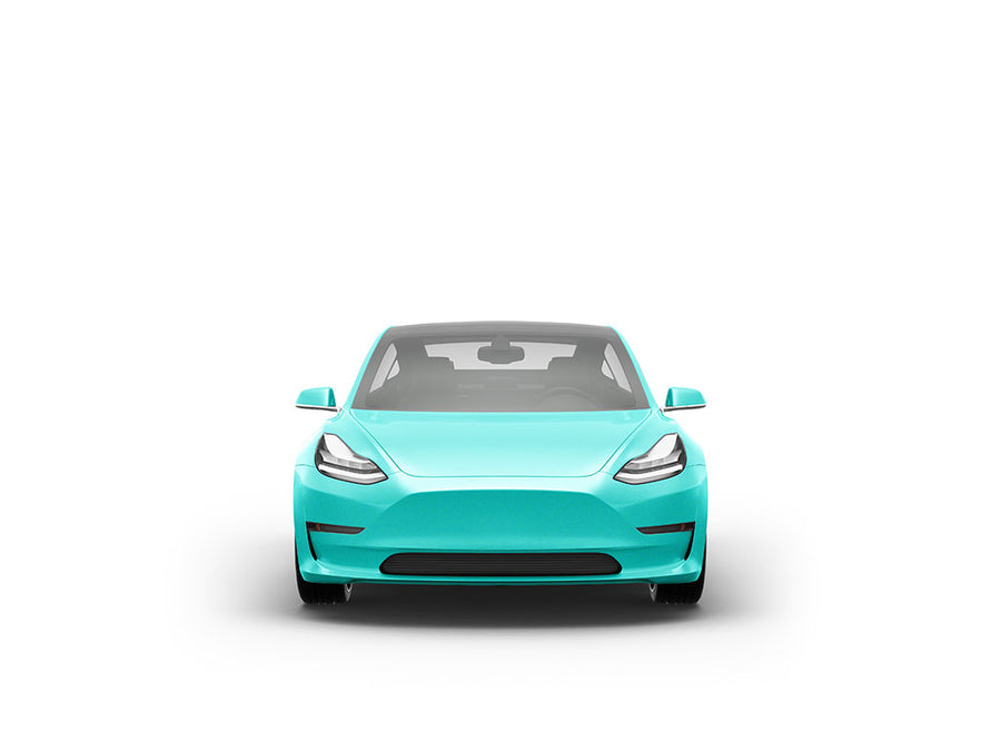 Rwraps Gloss Metallic Lake Blue DIY Car Wraps