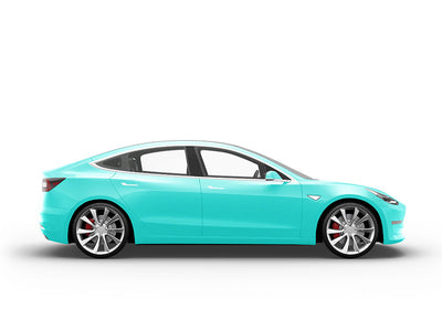 Rwraps Gloss Metallic Lake Blue Do-It-Yourself Car Wraps