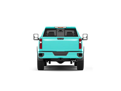 Rwraps Gloss Metallic Lake Blue Truck Vinyl Wraps