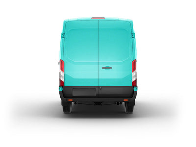 Rwraps Gloss Metallic Lake Blue Van Vinyl Wraps