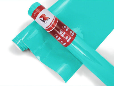 Rwraps Gloss Metallic Lake Blue Tool Cabinet Wrap Color Film