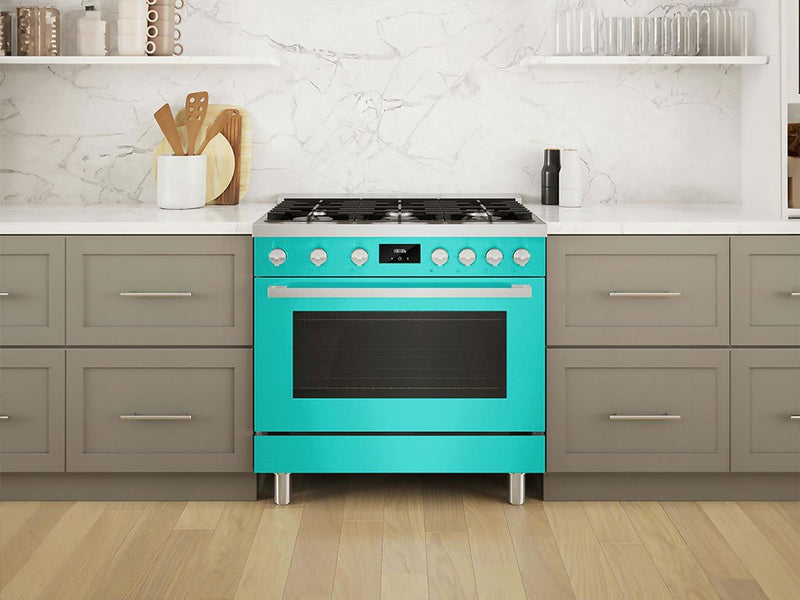Rwraps™ Gloss Metallic Lake Blue Oven Wraps