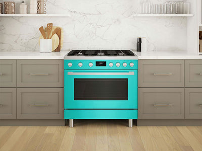 Rwraps™ Gloss Metallic Lake Blue Oven Wraps