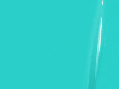 Lake Blue Gloss Metallic Vinyl Film Wrap