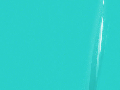 Lake Blue Gloss Metallic Vinyl Film Wrap