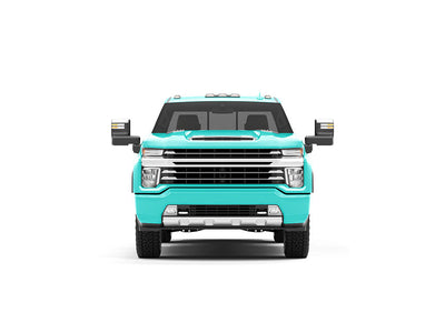 Rwraps Gloss Metallic Lake Blue DIY Truck Wraps
